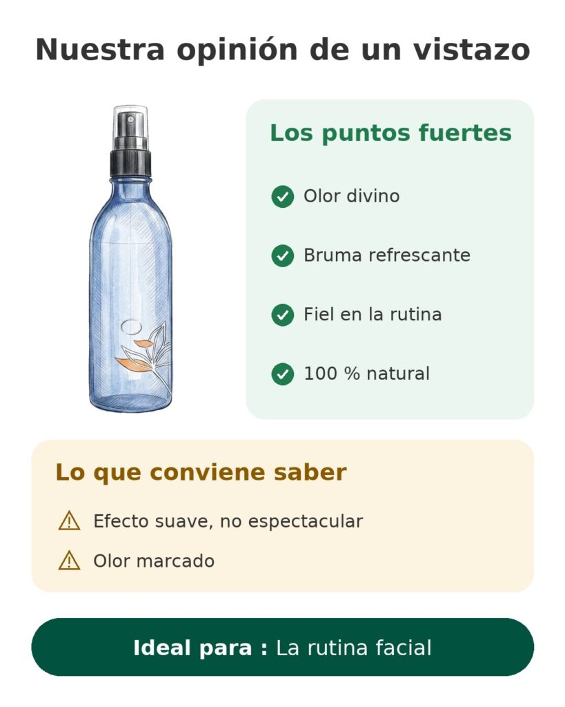 Nuestra opinión de un vistazo: La rutina facial