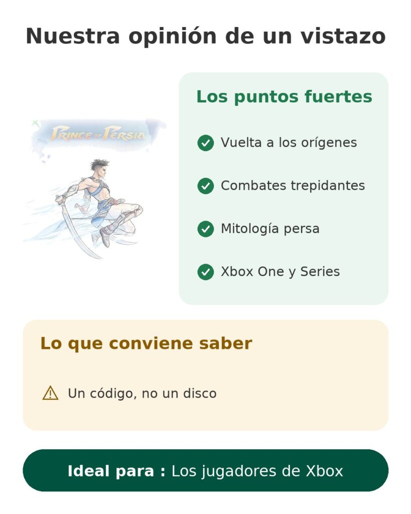 Nuestra opinión de un vistazo: Los jugadores de Xbox
