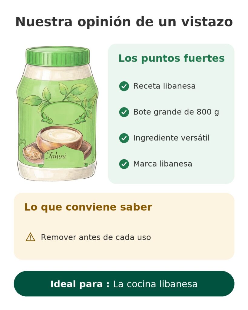 Nuestra opinión de un vistazo: La cocina libanesa