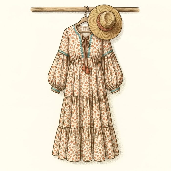 Boho-mekko