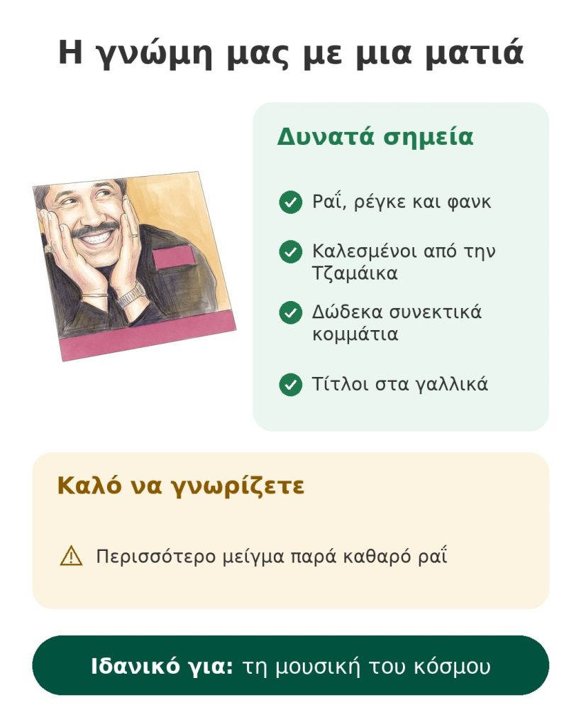 Η γνώμη μας με μια ματιά για το άλμπουμ ραΐ Khaled Sahra – πλεονεκτήματα, σημεία προσοχής και ιδανικό κοινό