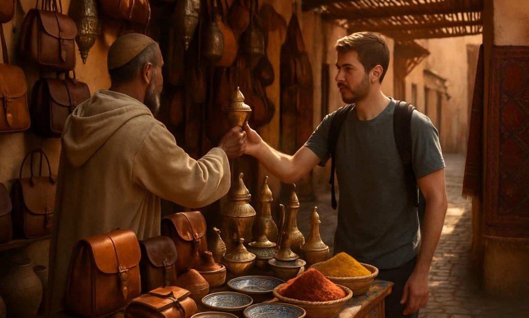 visiter le souk de Marrakech-miniature